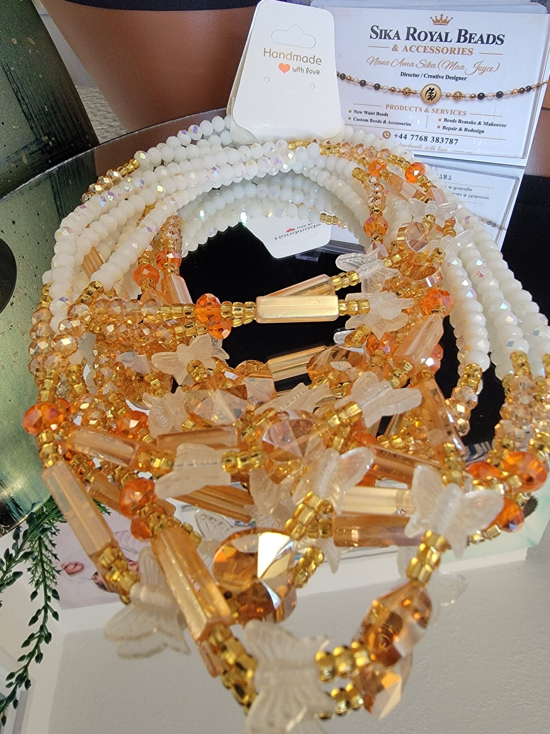 Sika Royal Beads royal and cultural accessories