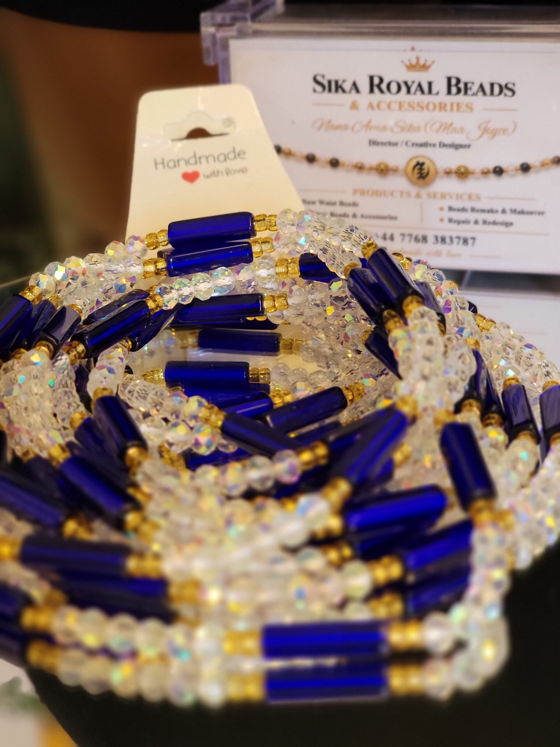 Sika Royal Beads waistbeads